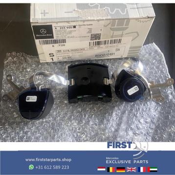 AMG DYNAMIC SELECT KNOPPEN SET L/R A45s CLA45s GLA45s C63s E beschikbaar voor biedingen