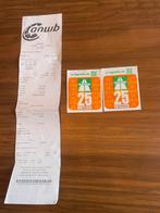 2x zwitserland vignetten met kassabon, Drie personen of meer