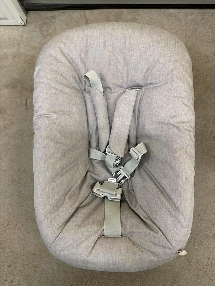 Stokke Tripp Trapp Newborn Set Zitje, Kinderen en Baby's, Wipstoeltjes, Zo goed als nieuw, Wipstoel, Overige merken, Met gordel(s) of riempje(s)