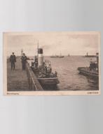 IJmuiden Haveningang Scheepvaart Sleepboot 's Gravenhage, Verzamelen, Verzenden, 1920 tot 1940, Gelopen, Noord-Holland