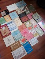 Vintage Borduurboeken Kruissteek - 36 Stuks, Ophalen of Verzenden, Gebruikt