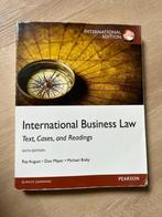International Business Law - ISDN 9780273768616, Boeken, Gelezen, Ophalen of Verzenden, HBO