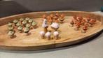 Decoratie houten paddenstoelen/herfst, Ophalen of Verzenden, Nieuw