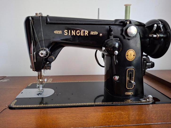 Antieke Singer Naaimachine - Werkend!, Antiek en Kunst, Antiek | Naaimachines, Ophalen of Verzenden