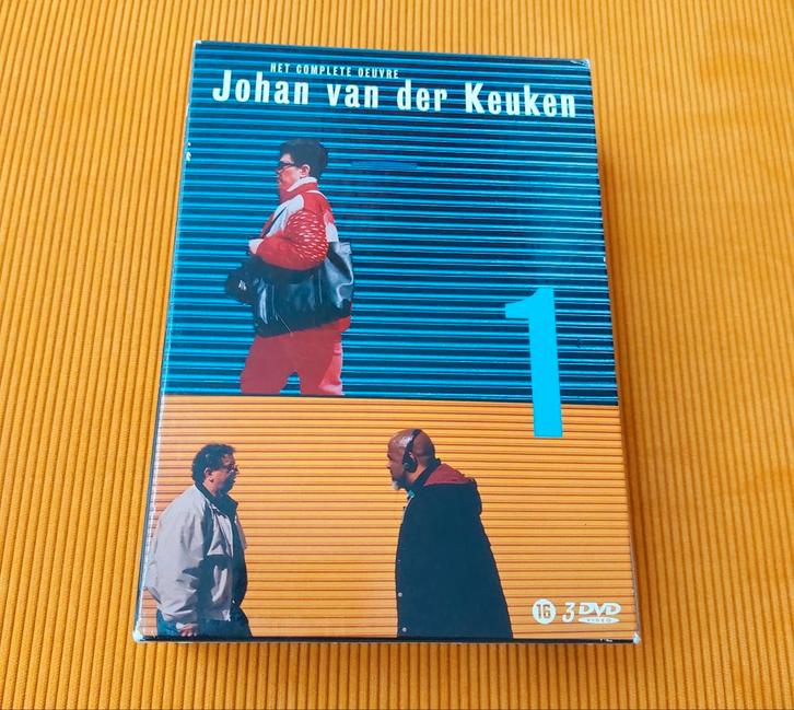 Johan Van Der Keuken, Het complete oeuvre • Box 1, Cd's en Dvd's, Dvd's | Documentaire en Educatief, Zo goed als nieuw, Alle leeftijden
