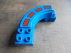 Lego Duplo Road Section Curve with Broken Stripe(ziefoto's)3, Ophalen of Verzenden, Gebruikt, Losse stenen, Duplo