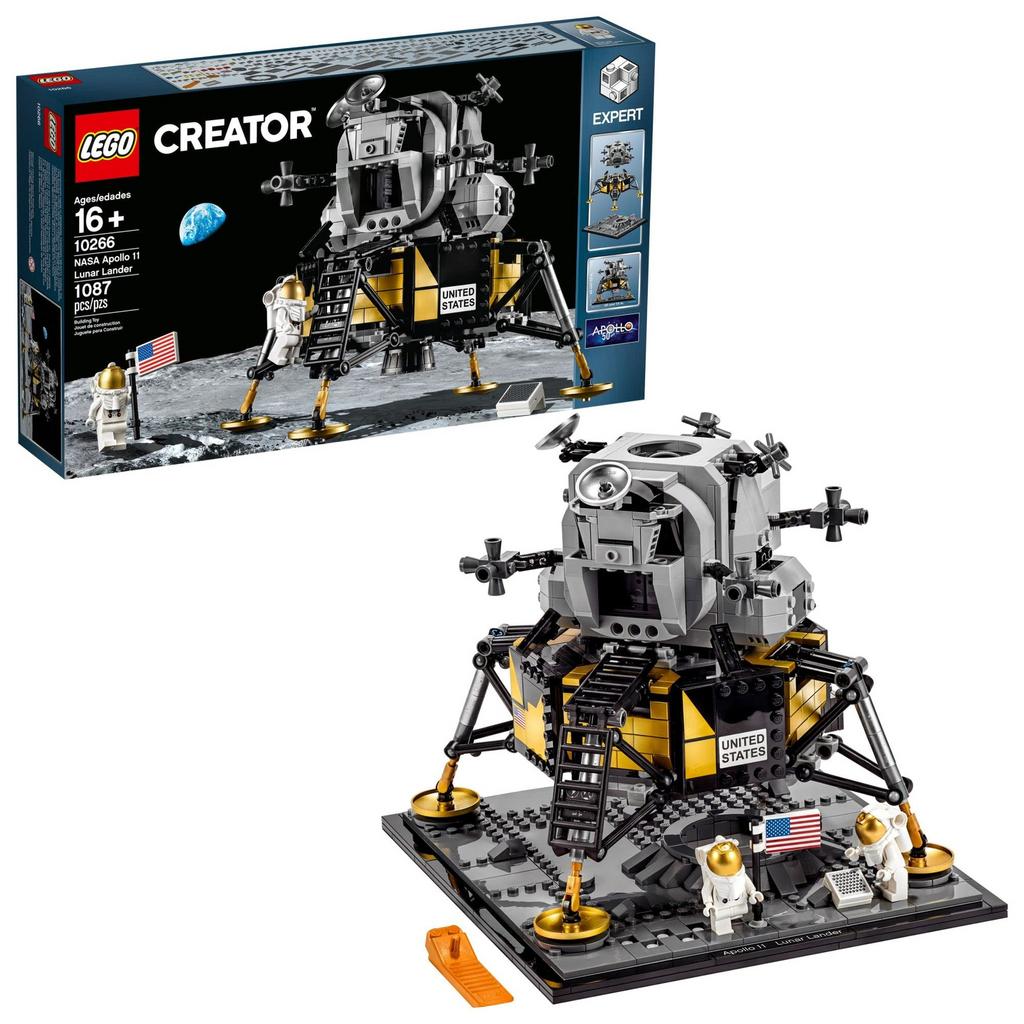 Lego 10266 nasa apollo 11 maanlander NIEUW ONGEOPEND 1969, Ophalen of Verzenden, Nieuw
