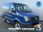 Volkswagen Crafter Rolstoelbus Rolstoel Voor (Airco) Rolstoe, Auto's, 12 maanden, Gebruikt, Zwart, 4 cilinders