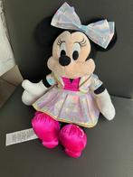 Minnie Mouse 30 Anniversary Disneyland Paris knuffel, Ophalen of Verzenden, Mickey Mouse, Zo goed als nieuw, Knuffel