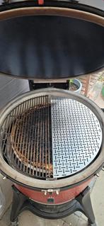 Kamado rvs grill roosters., Tuin en Terras, Houtskoolbarbecues, Ophalen of Verzenden, Nieuw