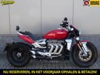 Triumph ROCKET R (bj 2019), Motoren, Motoren | Triumph, 2500 cc, Bedrijf, Naked bike