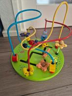 Kralenspiraal, Kinderen en Baby's, Speelgoed | Houten speelgoed, Ophalen, Gebruikt