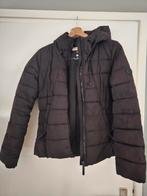 FB Sister gewatteerde zwarte jas - Maat S, Zwart, Ophalen of Verzenden, Maat 36 (S), FB Sister