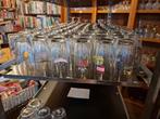 Verzameling  bierglazen, Ophalen of Verzenden, Zo goed als nieuw, Glas of Glazen, Overige merken