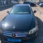 Mercedes-Benz E-Klasse E200 d 150pk 9G-TRONIC 2017 Zwart, Automaat, Achterwielaandrijving, 4 cilinders, 193 €/maand