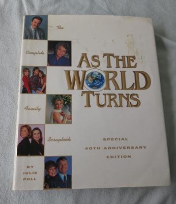 As the World Turns the complete family scrapbook beschikbaar voor biedingen