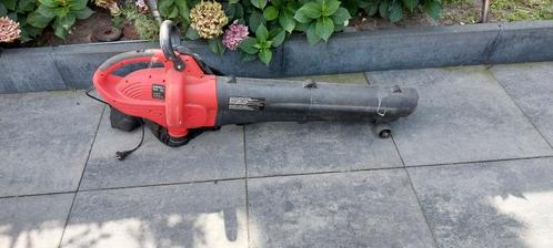Gamma BR-2 Bladblazer / Bladzuiger, Tuin en Terras, Bladblazers, Gebruikt, Handgedragen, Elektrisch, Met opvangzak, Met versnipperfunctie