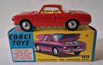 Corgi Toys 239 Volkswagen 1500 Karmann Ghia, Verzenden, Zo goed als nieuw, Auto, Corgi