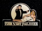 James Bond- Tuer N'Est Pas Jouer pin, Nieuw, Speldje of Pin, Verzenden, Overige onderwerpen