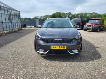 Kia Niro 1.6 GDi Hybrid 141pkDct6 2016 Grijs tweede eigenaar beschikbaar voor biedingen