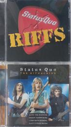 Status Quo 2x CD - Hitmachine Riffs, Ophalen of Verzenden, Gebruikt, Poprock
