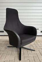 Montis Marvin design fauteuil, Leer, Ophalen of Verzenden, 75 tot 100 cm, Zo goed als nieuw