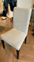 6 Ikea stoelen met extra bekleding, Huis en Inrichting, Stoelen, Ophalen, Zo goed als nieuw, Grijs, Vijf, Zes of meer stoelen