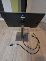HP Monitor - Zo goed als nieuw!, Computers en Software, Monitoren, Full HD, Zo goed als nieuw, HP, In hoogte verstelbaar