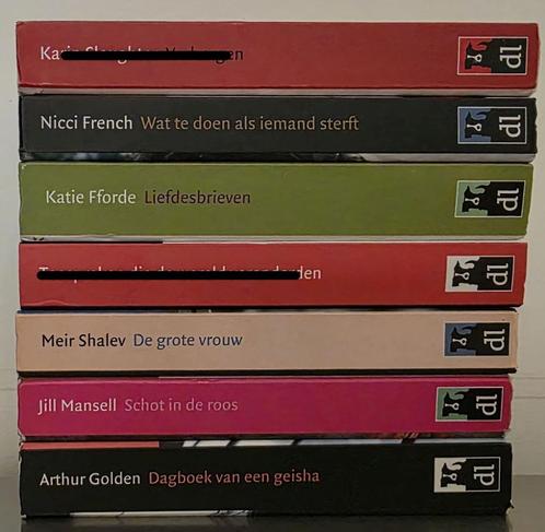 Diverse dwarsliggers - Handig voor op reis, Boeken, Romans, Zo goed als nieuw, Verzenden