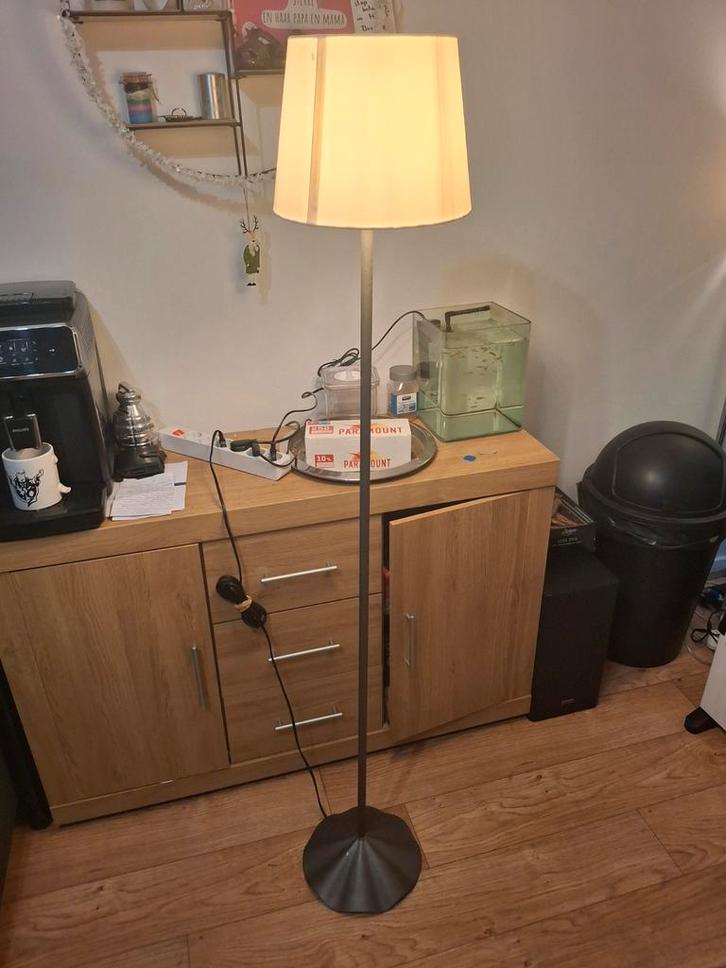 Staande Lamp 150cm, Huis en Inrichting, Lampen | Vloerlampen, Zo goed als nieuw, 150 tot 200 cm, Ophalen