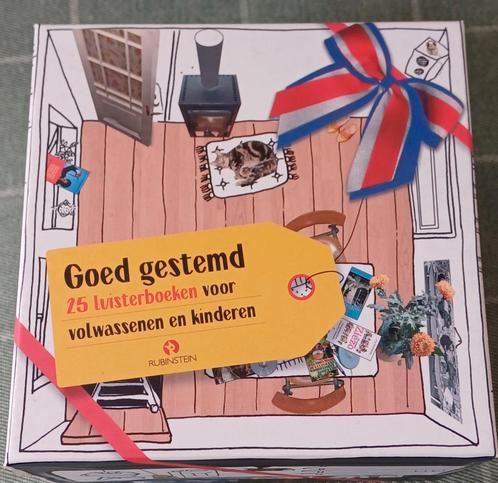 25 luisterboeken voor volwassenen en kinderen, Boeken, Luisterboeken, Ophalen of Verzenden