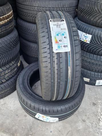 2 x 235/55/17 Continental Sportcontact2 NIEUW 250,- ALL IN ! beschikbaar voor biedingen