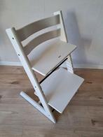Stokke tripp trapp kinderstoel nieuwste model wit, Ophalen of Verzenden, Zo goed als nieuw