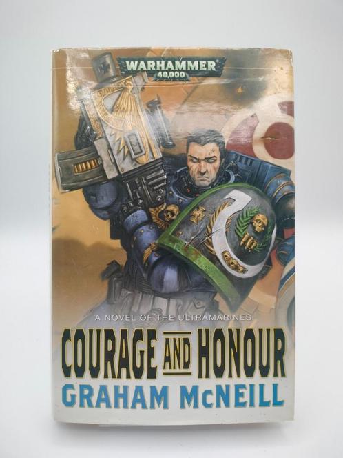 Courage and Honour, Ultramarines #5, Warhammer 40k, HB, Hobby en Vrije tijd, Wargaming, Gebruikt, Warhammer 40000, Boek of Catalogus