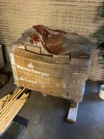 Wienerberger Terca bakstenen – Agora Licht Grijs, Doe-het-zelf en Verbouw, Metselstenen, Ophalen, Zo goed als nieuw, Bakstenen