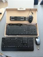 Toetsenbord draadloos en bedraad Logitech Acer, Computers en Software, Toetsenborden, Ophalen of Verzenden, Zo goed als nieuw