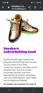 Carnaval sneakers maat 41, Carnaval, Ophalen of Verzenden, Zo goed als nieuw, Accessoires