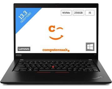 Lenovo ThinkPad x13 Gen 1/Intel Core i5 1.6GHz/16GB/256GB M. beschikbaar voor biedingen