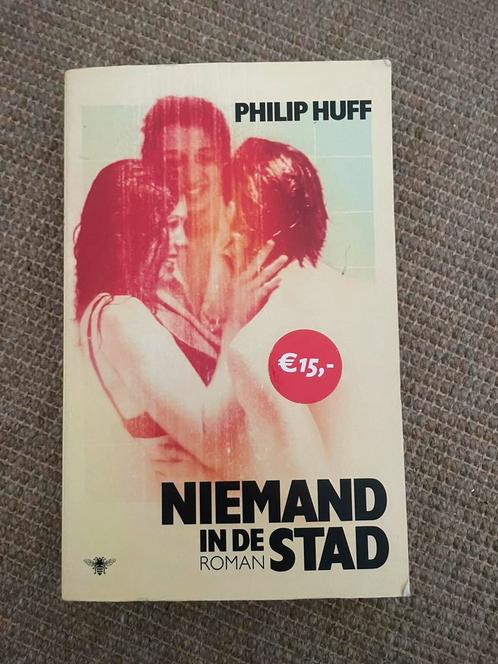 Philip Huff - Niemand in de stad, Boeken, Literatuur, Zo goed als nieuw, Nederland, Ophalen of Verzenden