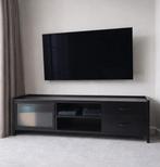 Eleonora TV-meubel, Ophalen, Gebruikt, 150 tot 200 cm, Glas