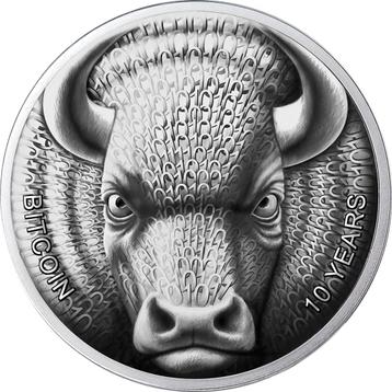 Sol Noctis 2019 Silver, 1oz. beschikbaar voor biedingen