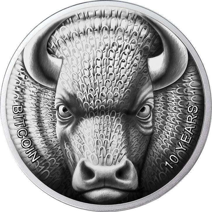 Sol Noctis 2019 Silver, 1oz., Postzegels en Munten, Edelmetalen en Baren, Zilver, Ophalen of Verzenden