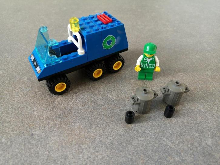 LEGO 6564 Recycle Truck| COMPLEET ALS NIEUW, Kinderen en Baby's, Speelgoed | Duplo en Lego, Zo goed als nieuw, Lego, Complete set