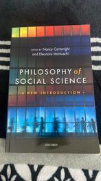 Philosophy of Social Science - Cartwright & Montuschi, Gelezen, Ophalen of Verzenden