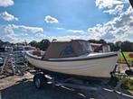 Arie wiegmans 16 ft yanmar diesel buiskap trailer vaarklaar, Watersport en Boten, Sloepen, Ophalen, 10 tot 30 pk, Gebruikt, Binnenboordmotor