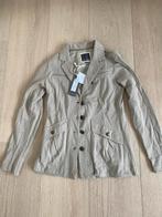 Nieuwe Si Company Blazer - Maat S, Beige, Nieuw, Ophalen of Verzenden, Jasje