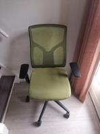 Verstelbare ergonomische bureaustoel HJH Office, Ophalen, Gebruikt, Groen