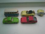 Porsche en Volkswagen bus 1:43, Hobby en Vrije tijd, Modelauto's | 1:43, Ophalen of Verzenden, Zo goed als nieuw, Auto