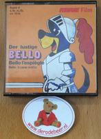 Super 8mm film: der lustige Bello, 8mm film, Ophalen of Verzenden