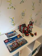 Lego City brandweerkazerne 60215, Ophalen of Verzenden, Zo goed als nieuw